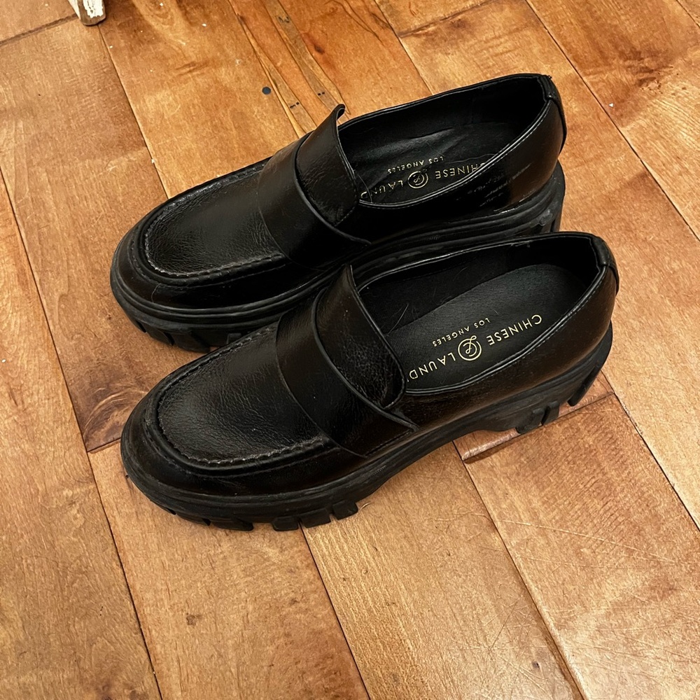 Chinese Laundry Classic Black Loafers